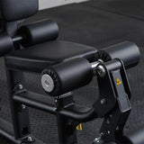 Ironax XHG Home Gym w/ 200lb Stack Ironax Home Gym, Large; additional functionality. More than 5 functions. Subject to interpretation homegym17_b1c13a96-5205-41fb-afe4-42a5e42c4782