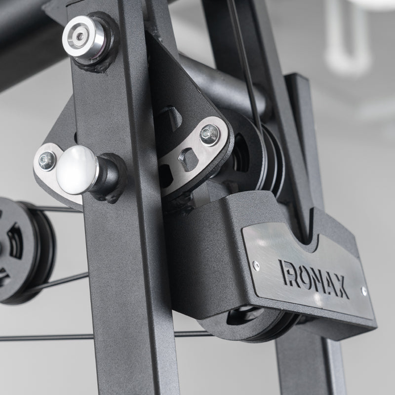 Ironax XHG Home Gym w/ 200lb Stack Ironax Home Gym, Large; additional functionality. More than 5 functions. Subject to interpretation homegym19_7e3c7374-5200-4551-a1f2-668008f0df56