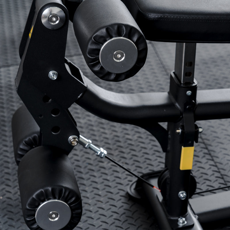 Ironax XHG Home Gym w/ 200lb Stack Ironax Home Gym, Large; additional functionality. More than 5 functions. Subject to interpretation homegym7_5e11d076-c032-43f1-9dd0-48df5c60f1f4