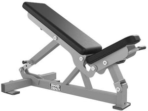 Hammer Strength Adjustable Bench