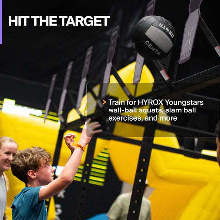 Centr HYROX Competition Wall Ball for Youngstars