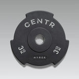 Centr HYROX Official Competition Edge Bumper Plate 3 kg Hyrox Variant(s) - KGWeight hyrox-official-competition-edge-bumper-plate-8937489