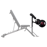 Inspire Preacher Curl Attachment for SCS Bench