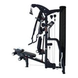 Inspire M3 Multi Gym — press arm and pulley detail