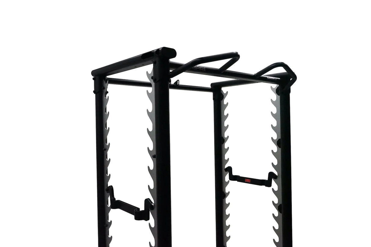Inspire SCS Power Rack Inspire Simple Basic Half / Power Rack, Smith inspire_scs-power-rack-black-frame_view-3