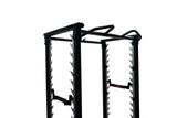 Inspire SCS Power Rack Inspire Simple Basic Half / Power Rack, Smith inspire_scs-power-rack-black-frame_view-3_34c41637-0898-4a58-9e2d-408097aa7726