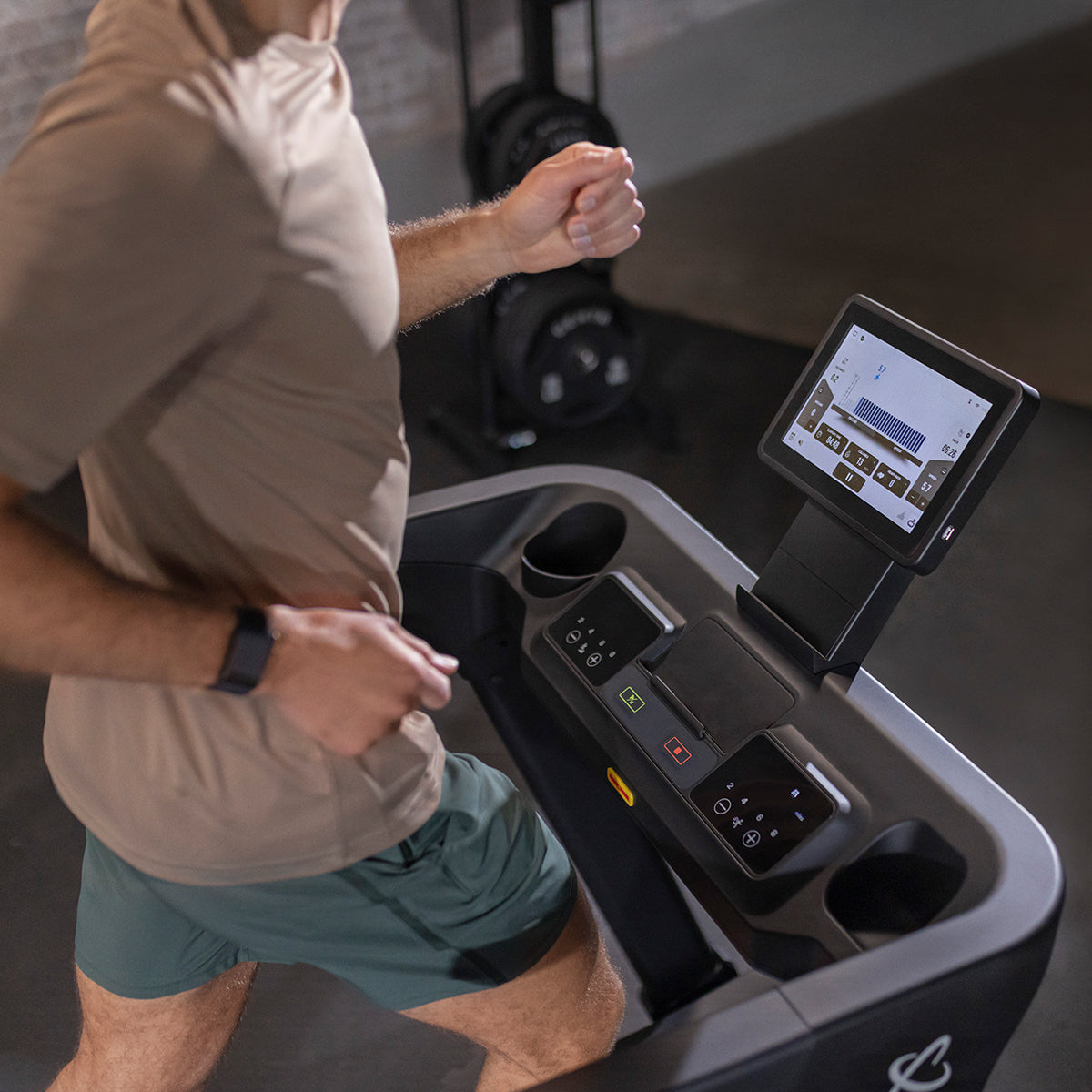 Inspire T4S Treadmill with 10 Inch Touchscreen Inspire Treadmills under 350lbs inspire_t4s-treadmill-110v-with-10inch-touchscreen_view-7_ebd953e9-5a96-40a9-bcbf-f52143cefa66