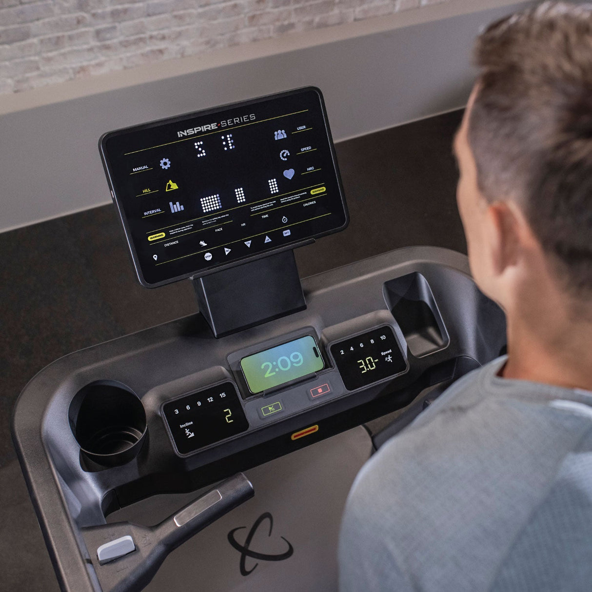 Inspire T7 Treadmill with 15 Inch LED Display Inspire Treadmill; Residentail Commercial Frame over 350lbs inspire_t7-treadmill-110v-with-15inch-led-display_view-14_49655fe4-de1c-46f1-a9e5-108d8cc2b613