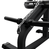 Gronk Fitness Plate Loaded Bicep / Tricep Machine - Final Stock Gronk Fitness Products Selectorized, single stack, MTS, Hammer, assembled ironax-xp-biceps_triceps-05_b9179aec-e32b-4b5e-bea3-f3dd2cc4faa2