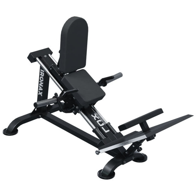 IRONAX XCL Compact Leg Sled Ironax Modular; preacher curl, vkr, ab, roman chair ironax_xcl-compact-leg-sled_main