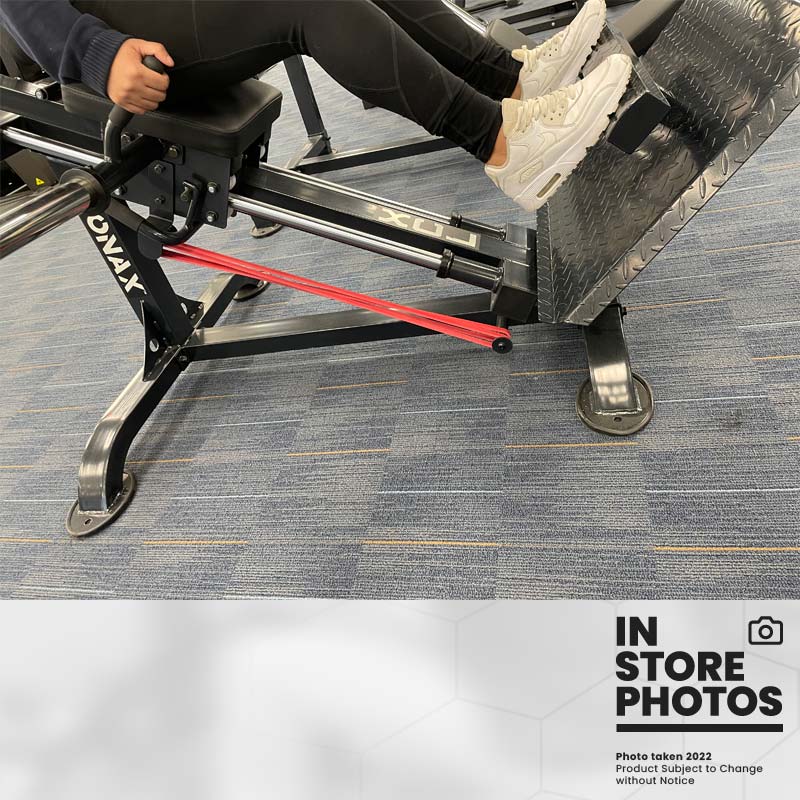 IRONAX XCL Compact Leg Sled Ironax Modular; preacher curl, vkr, ab, roman chair ironax_xcl-compact-leg-sled_view-5