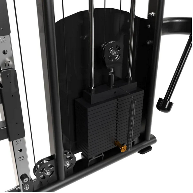 IRONAX XFT LOW ROW FOOT PLATE FOR XFT TRAINER Ironax J-hooks, dip attachments, etc ironax_xft-low-row-foot-plate-for-xft-trainer_main