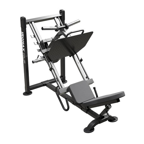 IRONAX XLP Leg Press V3 Ironax Home Gym, Small; Single stack or a-frame double stack (functional trainer). 5 functions or less ironax_xlp-leg-press-v3_main