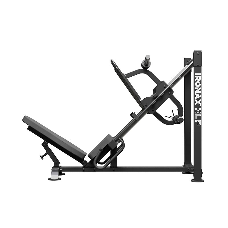 IRONAX XLP Leg Press V3 Ironax Home Gym, Small; Single stack or a-frame double stack (functional trainer). 5 functions or less ironax_xlp-leg-press-v3_view-2