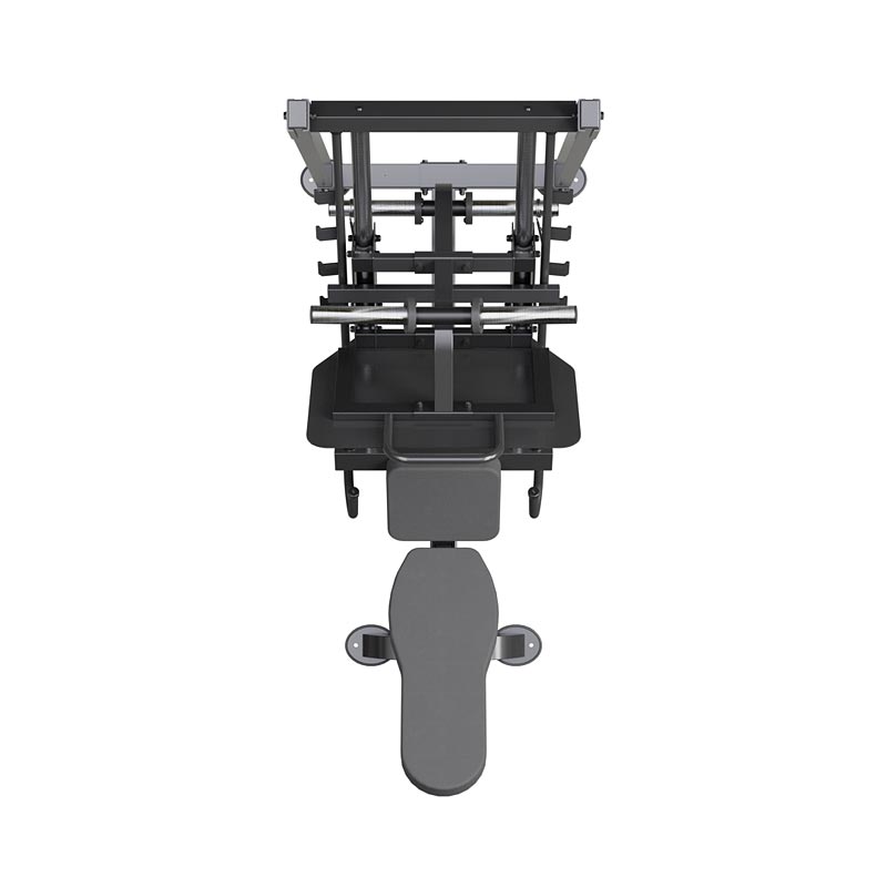 IRONAX XLP Leg Press V3 Ironax Home Gym, Small; Single stack or a-frame double stack (functional trainer). 5 functions or less ironax_xlp-leg-press-v3_view-3