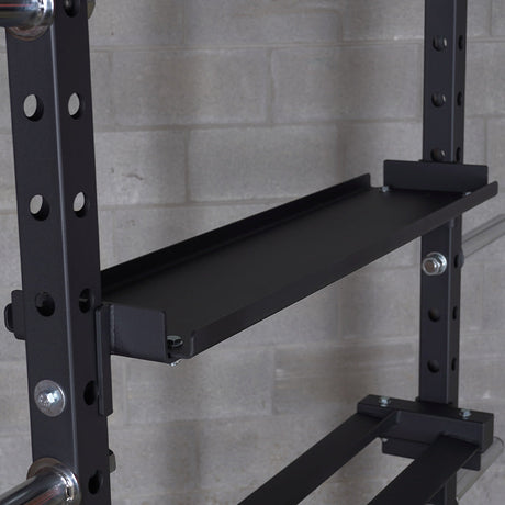 XPX Flat Shelf Option Ironax Rack Addon No Bolt ironax_xpx-flat-shelf-option_view-2