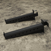 Ironax XPX Spotter Arms on textured floor