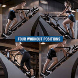 Jacobs Ladder X - JLX Jacobs Ladder Steppers, recumbent steppers jacobs-ladder_x-jlx_view-2