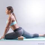 Jasmine Fitness Eco Cork Yoga Block JASMINE FITNESS Yoga and pilates jasmine-fitness_eco-cork-yoga-block_view-2