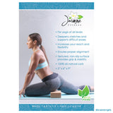 Jasmine Fitness Eco Cork Yoga Block JASMINE FITNESS Yoga and pilates jasmine-fitness_eco-cork-yoga-block_view-3