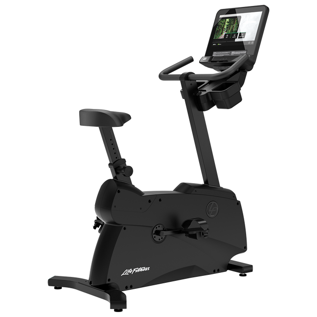 Life Fitness Atmos Upright Bike Home Edition with SE4 16-inch console