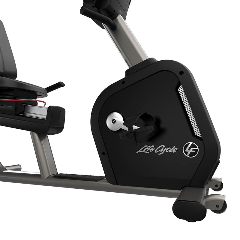 Life Fitness Club Series+ Recumbent Bike W/ X Console - Final Stock
