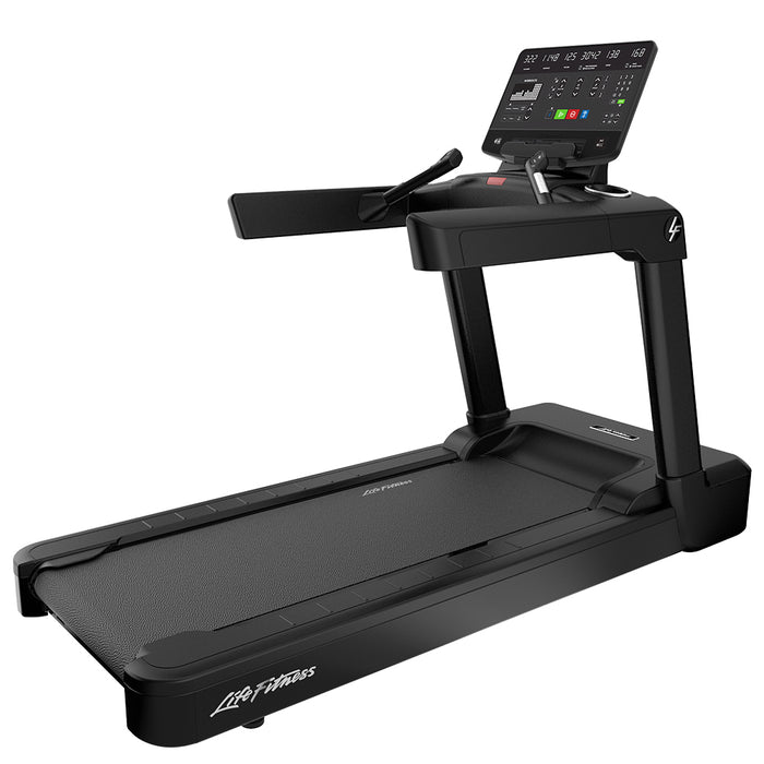 Life Fitness Club Series + Treadmill w/ SL Console - Black Life Fitness Treadmill; Residentail Commercial Frame over 350lbs life-fitness_club-series-treadmill_main_9ea76a56-fa81-49a4-a133-27ec2c754796