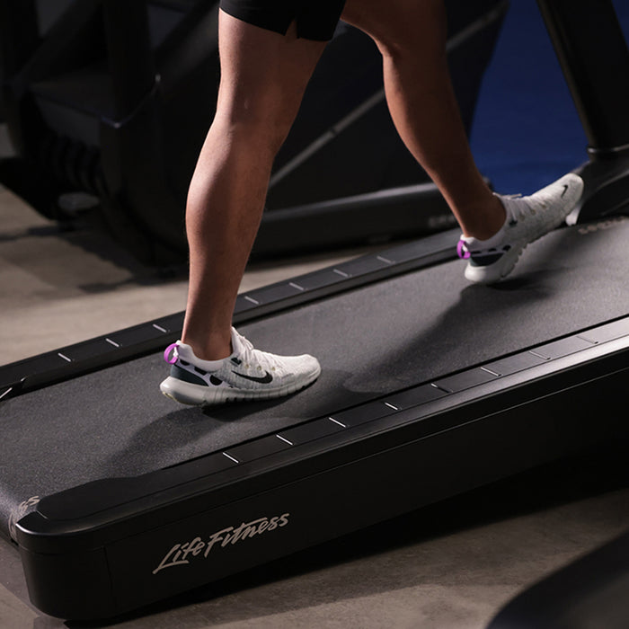 Life Fitness Club Series + Treadmill w/ SL Console - Black Life Fitness Treadmill; Residentail Commercial Frame over 350lbs life-fitness_club-series-treadmill_view-6_f34e2c9c-ac33-47ef-b29a-d7e23ab28a3e