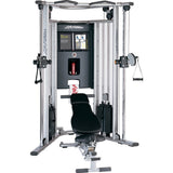 Life Fitness G7 Home Gym Life Fitness Home Gym, Small; Single stack or a-frame double stack (functional trainer). 5 functions or less life-fitness_functional-trainer-g7-home-gym_main