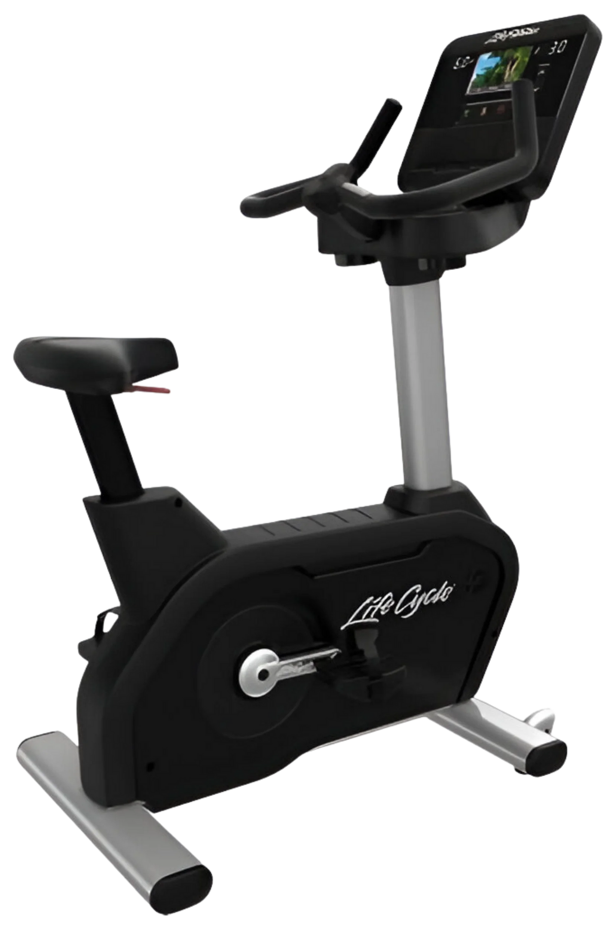 LIFE FITNESS INTEGRITY S UPRIGHT BIKE W/SL