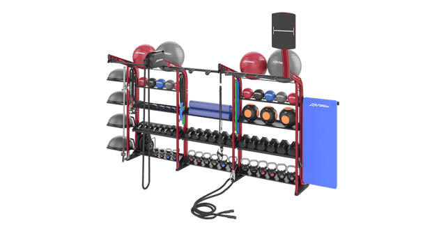 LF Synrgy180 - Side Storage Life Fitness Synergy/Rack Addon Bolton life-fitness_lf-synrgy180-side-storage_main
