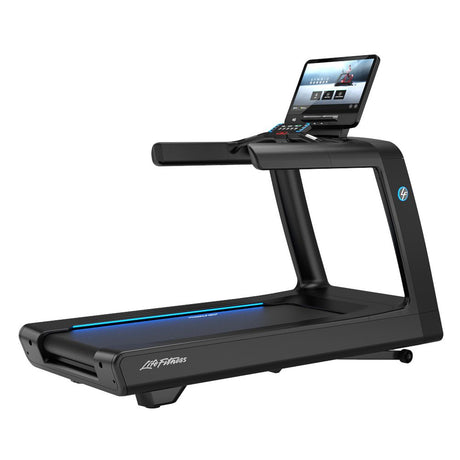Life Fitness Symbio Runner Home Edition in matte charcoal