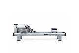 WaterRower M1 HiRise side view in silver