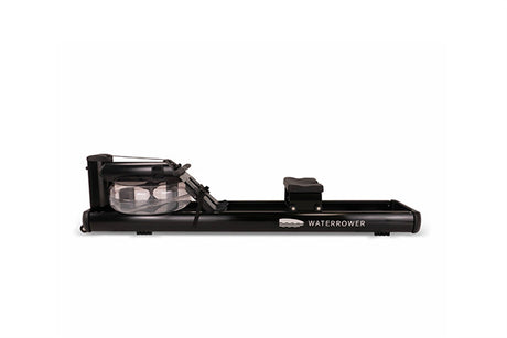 WaterRower M1 LoRise side view in black