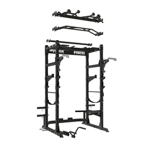 Force USA My Rack With 6 Attachments Included