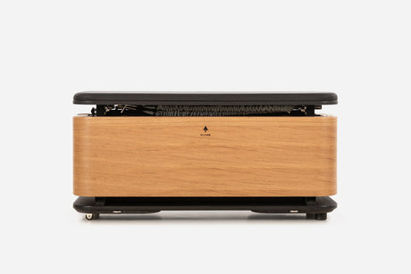 NOHRD StepBox - Fitness Box Oak NOHrD Aerobics; aerobic step, HR straps nohrd-stepbox-oak-grey_1