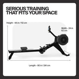 Centr Perform Series Rower