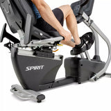 Spirit Fitness CRS800S Recumbent Stepper w/ Swivel Seat - Final Stock Spirit Steppers, recumbent steppers, Heavy , commercial r-r_3-4_bottom_pulse__jpg_a40cd520-d0ed-449d-b869-d891d6a71d81