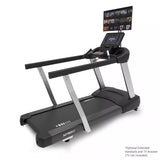 Spirit CT800 Treadmill | Black Spirit Treadmill; Commercial Frame Residential r_34_rear_view_tv-2_jpg_799dfbd5-7caa-44bf-9f01-3bb50a29c99d