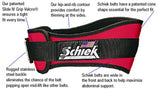 Schiek 4.75" Weight Lifting Belt, Pink, XSM Schiek Wearables; gloves, elbow sleeves, knee sleeves, dip belts, vests, ankle/wrist weights schiek_4-75-pink-belt-xsm_main