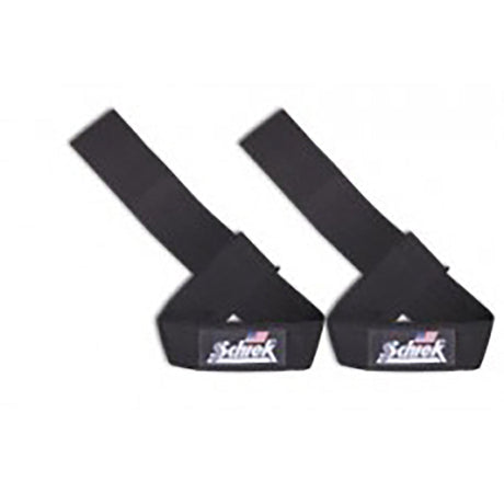 Schiek Model 1000BLS Basic Lifting Straps Schiek Wearables; gloves, elbow sleeves, knee sleeves, dip belts, vests, ankle/wrist weights schiek_model-1000bls-basic-lifting-straps_main