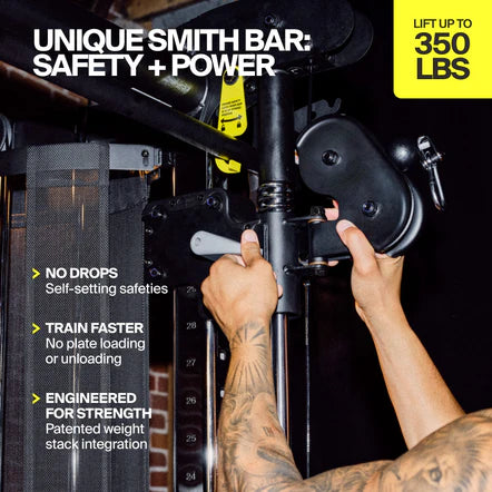 Centr SF6 Smith Functional Trainer