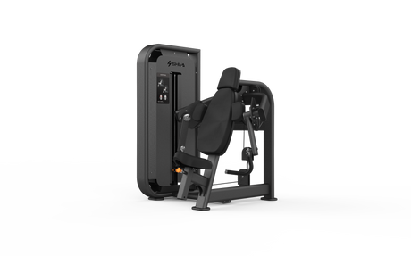 Shua G6807 Biceps Curl selectorized machine, studio render 2 of 2