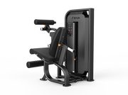 Shua G6823 Leg Curl/Extension selectorized machine, studio render 1 of 4