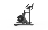 Shua G6909 Iso Kneeling Leg Curl plate loaded machine, studio render 2 of 3