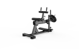 Shua G6910 Seated Calf Raise plate loaded machine, studio render 3 of 3