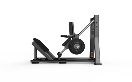 Shua G6914 Linear Hack Press plate loaded machine, studio render 2 of 3