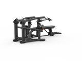 Shua G6918 Iso Flat Bench Press plate loaded machine, studio render 4 of 4