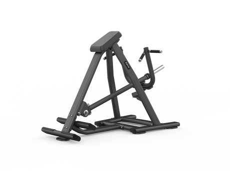 Shua G6921 T Bar Row plate loaded machine, studio render 2 of 4