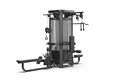 Shua G7231 4-Station multi-station gym, studio render 1 of 4